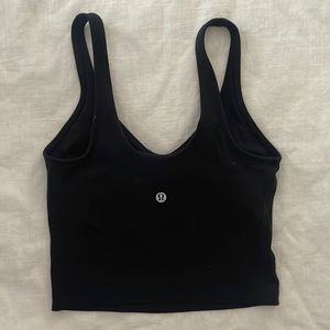 Lululemon Align Tank Black size 2